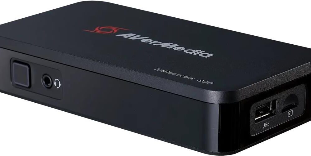 AVerMedia EzRecorder 330 - Digitaler AV-Recorder