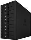 ICY BOX IB-3810-C31 - Festplatten-Array - 10 Schächte (SATA-600) - USB 3.1 Gen 2 (extern) (IB-3810-C31)