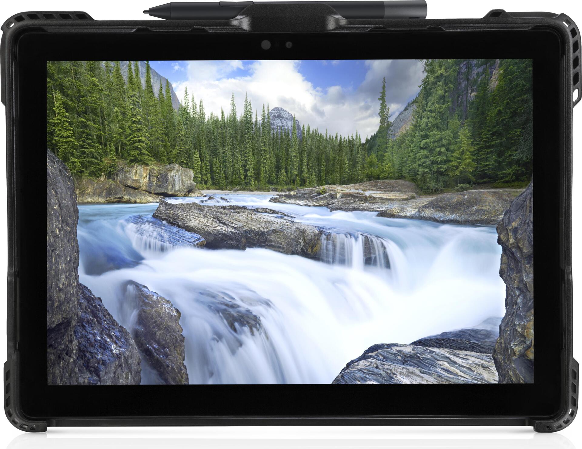 Dell Commercial Grade Case - Tablet-PC-Schutzhülle - Schwarz - für Latitude 7200 2-in-1, 7210 2-in-1 (460-BCRL)