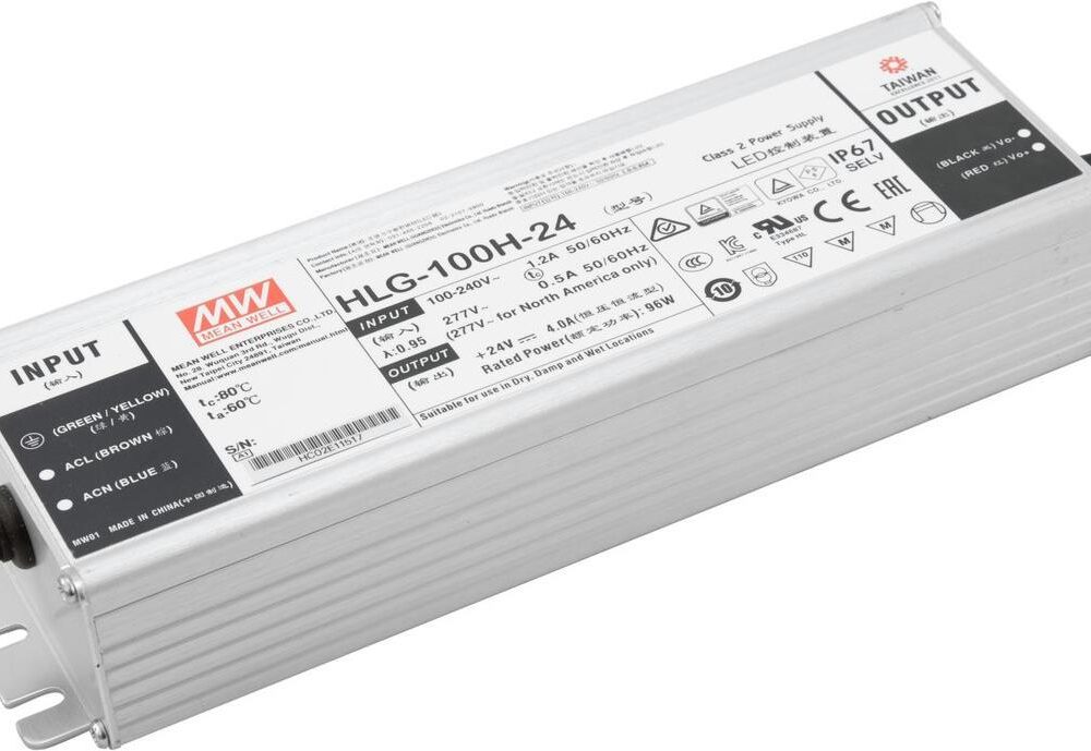 MEANWELL LED-Netzteil 192W / 12V IP67 (51405024)