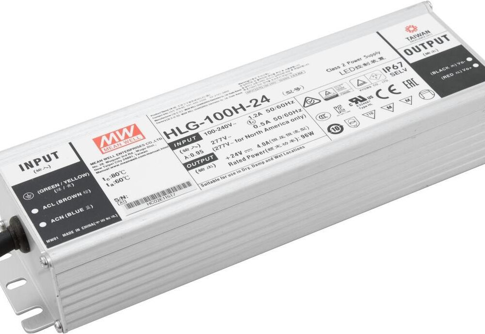 MEANWELL LED Netzteil 96W / 24V IP67 (51405002)