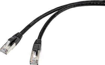 Renkforce RF-4538206 Netzwerkkabel Schwarz 75 m Cat6a S/FTP (S-STP) (RF-4538206)