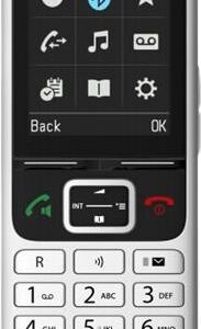 Atos Unify S6 - Schnurloses Erweiterungshandgerät - mit Bluetooth-Schnittstelle - DECT - Silber (L30250-F600-C510)