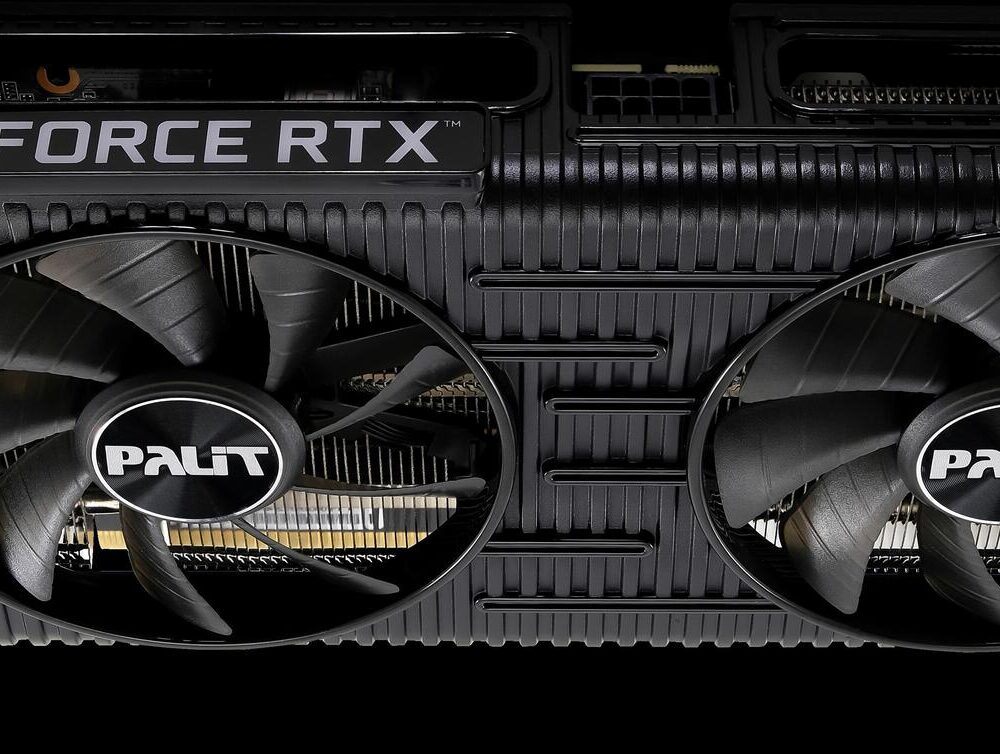Palit GeForce RTX 3060 Dual - Grafikkarten - GF RTX 3060 - 12 GB GDDR6 - PCIe 4.0 - HDMI, 3 x DisplayPort