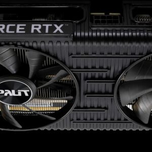 Palit GeForce RTX 3060 Dual - Grafikkarten - GF RTX 3060 - 12 GB GDDR6 - PCIe 4.0 - HDMI, 3 x DisplayPort