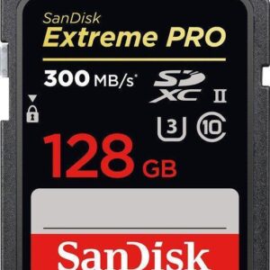 SanDisk Extreme Pro - Flash-Speicherkarte - 128GB - UHS-II U3 / Class10 - 1733x/2000x - SDXC UHS-II (SDSDXDK-128G-GN4IN)