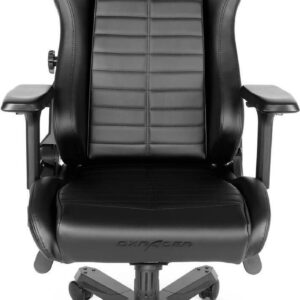 DXRacer Gaming Stuhl, Master Racer Kunstleder, schwarz (133756)