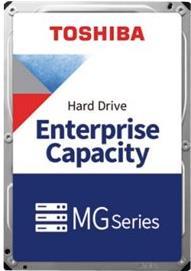 Toshiba MG09 Series MG09SCA18TE - Festplatte - verschlüsselt - 18 TB - intern - 3.5" (8.9 cm) - SAS 12Gb/s - 7200 U/min - Puffer: 512 MB
