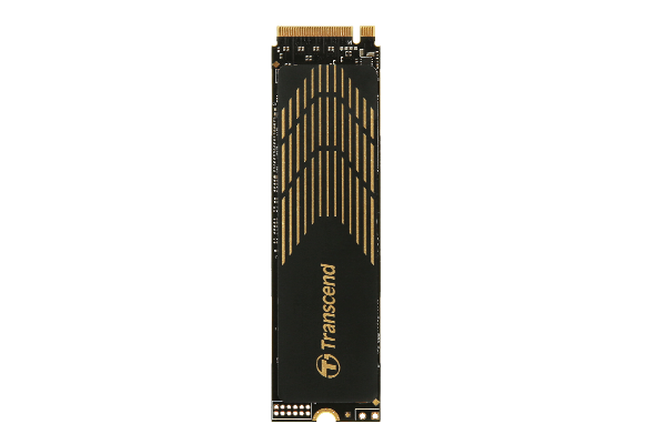 Transcend 240S - SSD - 1 TB - intern - M.2 2280 (doppelseitig) - PCI Express 4.0 x4 (NVMe)