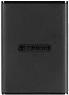 Transcend ESD270C - SSD - 1TB - extern (tragbar) - USB 3,1 Gen 2 - 256-Bit-AES - Schwarz (TS1TESD270C)