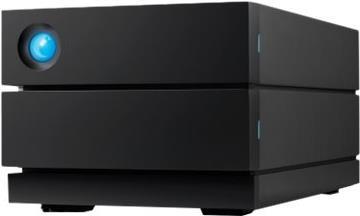 LaCie 2big RAID STHJ36000800 - Festplatten-Array - 36 TB - 2 Schächte - HDD 18 TB x 2 - USB 3.1 Gen 2 (extern) - mit 5 Jahre Servicevertrag für Datenwiederherstellung