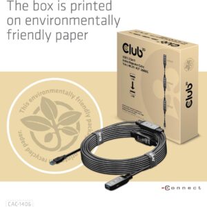 Club 3D - USB-Erweiterung - USB 3,2 Gen 1 - bis zu 15 m (CAC-1406)