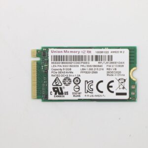 Lenovo UMIS AM620 512GB PCIe 2242 RPJTJ512MEE1OWX SSD EMI (5SS1B60640)