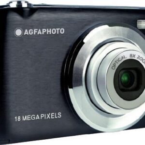 AgfaPhoto Realishot DC8200 1/3.2"  Kompaktkamera 18 MP CMOS 4896 x 3672 Pixel Schwarz (DC8200BK)
