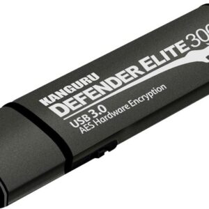 Defender Elite300 USB 256GB Kanguru USB3.0 Stick Encrypted, Kapazität: 256GB KANGURU (KDFE300-256G)