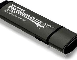 Kanguru Defender Elite300 - 32GB USB-Stick USB Typ-A 3.2 Gen 1 (3.1 Gen 1) Schwarz - Grau (KDFE300-32G)