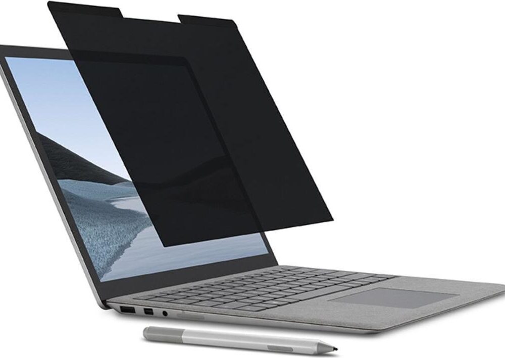 Kensington MagPro Elite Magnetic Privacy Screen for Surface Laptop 2/3 13.5" - Blickschutzfilter für Notebook - entfernbar - magnetisch - 34.3 cm (13.5") - für Microsoft Surface Laptop 2 (13.5" ), Laptop 3 (13.5" )