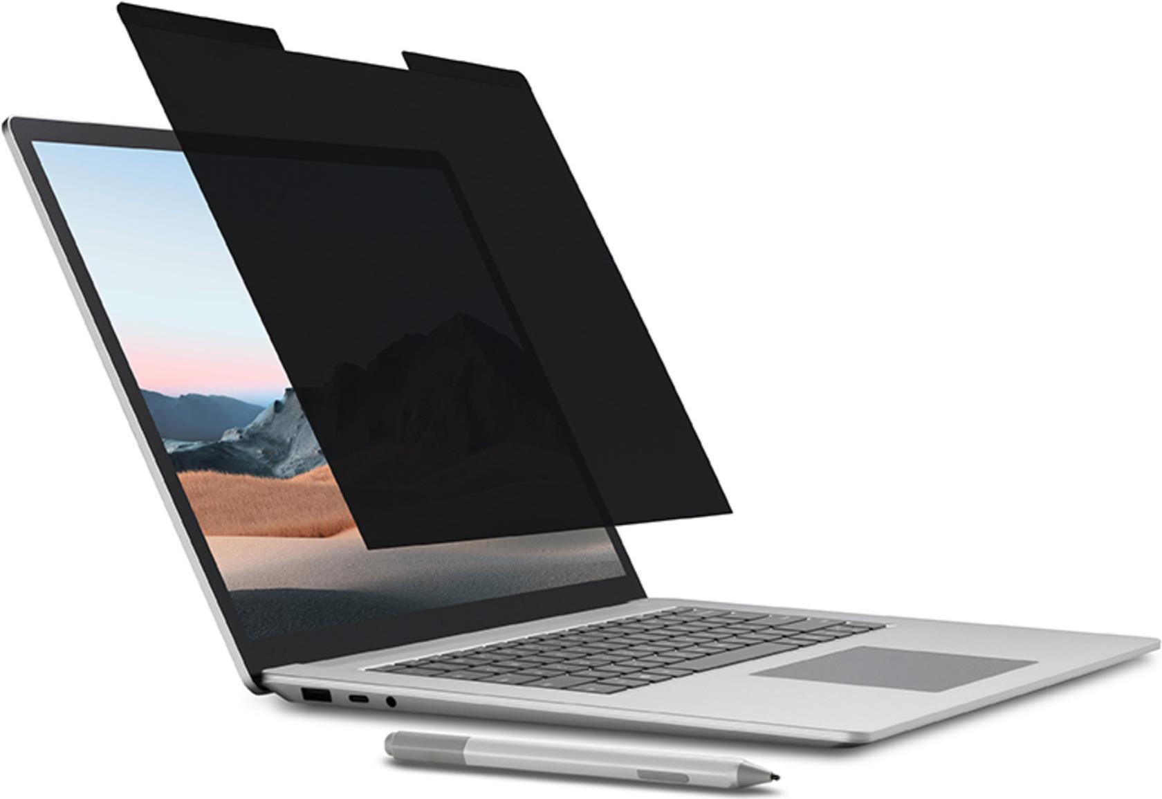 Kensington MagPro Elite Magnetic Privacy Screen for Surface Laptop 3 38,10cm (15") - Blickschutzfilter für Notebook - entfernbar - magnetisch - 38.1 cm (15") - für Microsoft Surface Laptop 3 (15" )