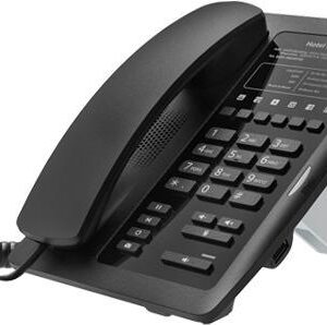 Fanvil H3W - IP-Telefon - Schwarz - Kabelgebundenes Mobilteil - Im Band - Out-of band - SIP-Info - 2 Zeilen - G.711a,G.711u,G.722,G.729ab,OPUS,iLBC (H3W BLACK)