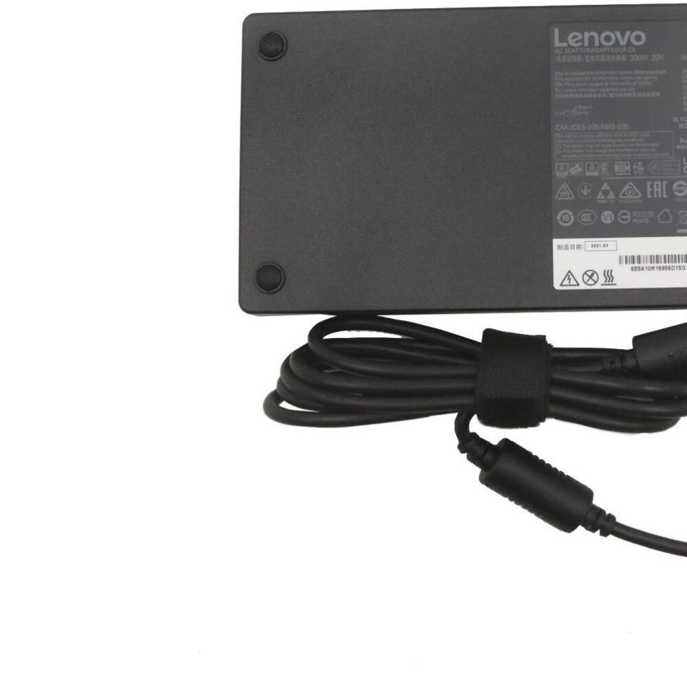 Lenovo Delta ADL300SDC3A - Netzteil - Wechselstrom 100-240 V - 300 Watt - FRU - für Legion 5 15, 5 17, 5 Pro 16, 7 16 (5A10W86289)