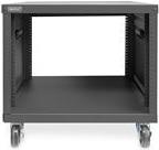 Digitus - Schrank Netzwerkschrank - Schwarz, RAL 9005 - 8U - 48,3 cm (19") (DN-48000)