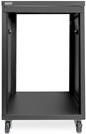 Digitus - Schrank Netzwerkschrank - Schwarz, RAL 9005 - 16U - 48,3 cm (19") (DN-48001)