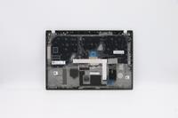 Lenovo Lite-On - Ersatztastatur Notebook - mit NFC - hinterleuchtet - Deutsch - Schwarz - mit obere Abdeckung - für ThinkPad T14s Gen 1 20T0, 20T1 (5M10Z41492)