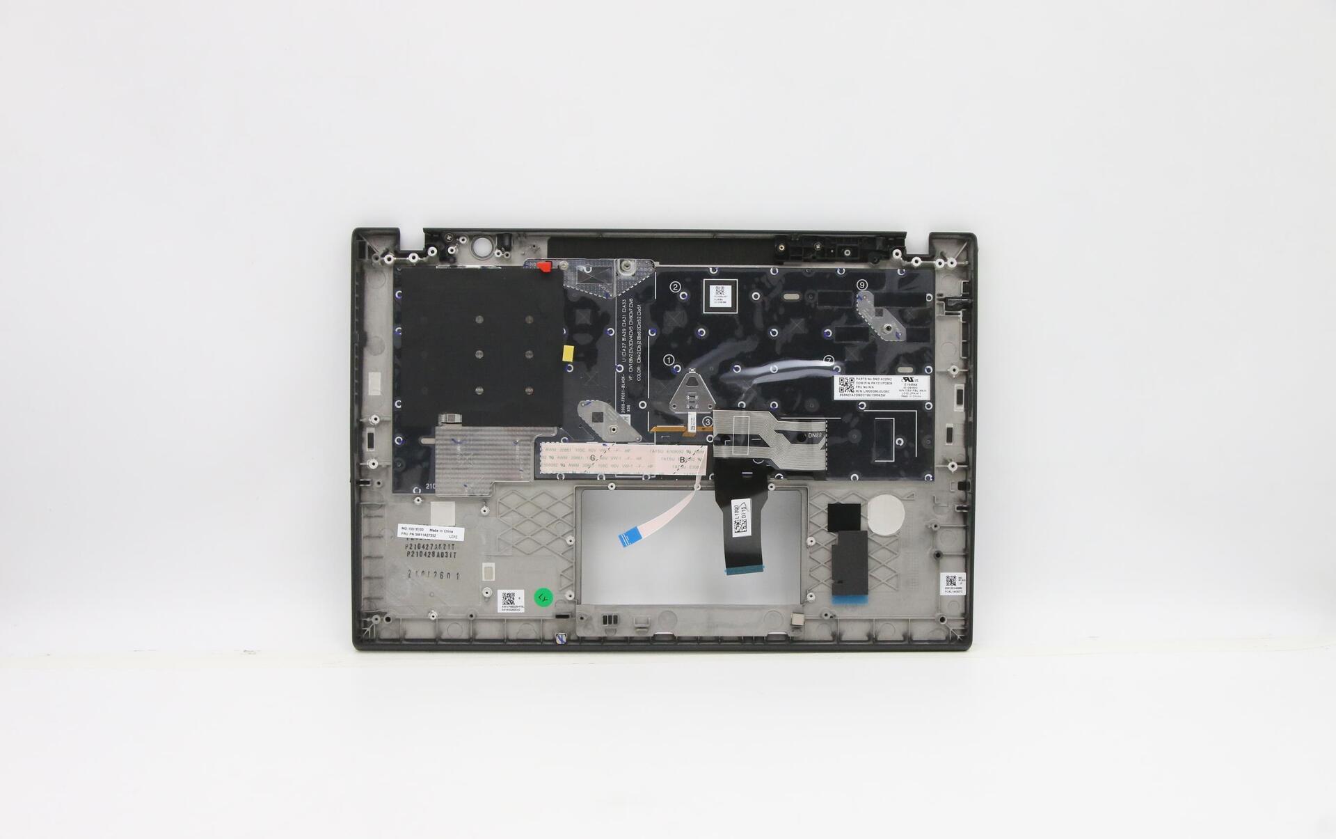 Lenovo 5M11A37644 Notebook-Ersatzteil Cover + keyboard (5M11A37644)