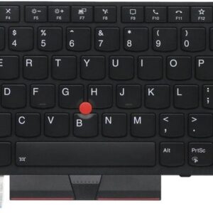 Lenovo Primax - Ersatztastatur Notebook - mit Trackpoint - hinterleuchtet - Englisch - Schwarz - für ThinkPad P14s Gen 1, P14s Gen 2, T14 Gen 1, T14 Gen 2 (5N20V44048)