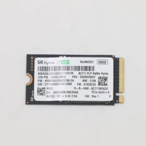 Lenovo SSD 256G M.2 2242 PCIe3x4 (5SS0V26437)