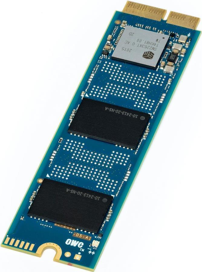 Other World Computing OWC Aura N2 - SSD - 480GB - intern - PCIe 3,1 x4 (NVMe) - für Apple Mac mini (Ende 2014), MacBook Air, MacBook Pro (OWCS4DAB4MB05)