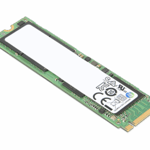 Lenovo ThinkPad - SSD - verschlüsselt - 512 GB - intern - M.2 2280 - PCI Express 4.0 x4 (NVMe) - TCG Opal Encryption 2.0 - für ThinkCentre M90s Gen 2, M90t Gen 2, ThinkPad P1 (4th Gen), P15 Gen 2, P17 Gen 2