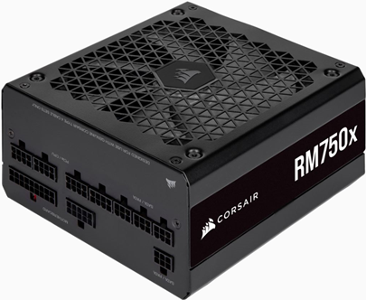 CORSAIR RMx Series RM750x - Netzteil (intern) - ATX12V / EPS12V - 80 PLUS Gold - Wechselstrom 100-240 V - 750 Watt - Europa