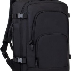 Riva Case Tegel 8461 - Notebook-Rucksack - Eco Travel - 43,9 cm (17.3") - Schwarz (4260403579152)