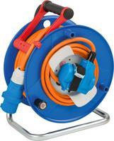 Brennenstuhl 1182470100 Strom Verlängerungskabel 16 A Orange 25.00 m (1182470100)