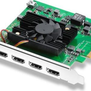 Blackmagic Design BM-BDLKDVQDHDMI4K - NTSC,PAL - 640x480p60 - 800x600p50 - 800x600p60 - 1440x900p50 1440x900p60 - 1440x1080p50 1440x1080p60,... - AVC-Intra - AVCHD - Canon XF MPEG2 - Digital SLR - DV-NTSC - DV-PAL - DVCPRO50 - DVCPROHD - DPX - HDV,... - 720p,1080i,1080p,2160p - 128 g - 109 mm (BM-BDLKDVQDHDMI4K)