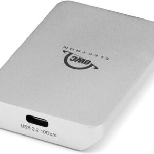 OWC 2TB Envoy Pro Elektron ultra compact USB-C 10Gb/s dust & water resistant rugged - Read/Write over 1000MB/s (OWCENVPK02)