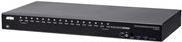 ATEN CS19216 - KVM-/Audio-/USB-Switch - 16 x KVM/Audio/USB - 1 lokaler Benutzer - Desktop, an Rack montierbar