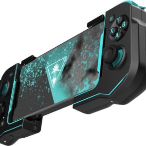 Turtle Beach Atom Schwarz - Türkis Bluetooth Gamepad Analog / Digital Android (TBS-0764-05)
