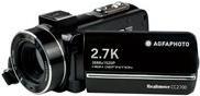 AgfaPhoto Realimove CC2700 - Camcorder - 2.7K - 8.0 MPix - Flash-Karte - Schwarz
