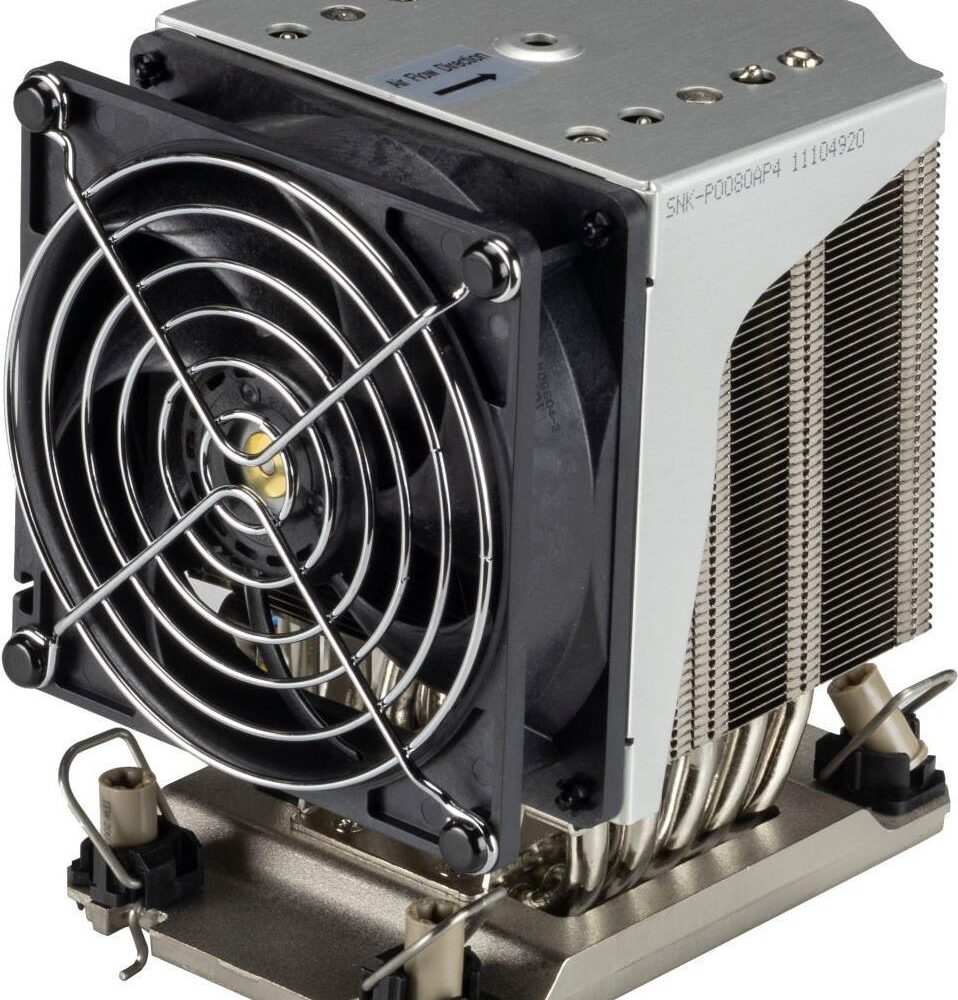 Super Micro Supermicro SNK-P0080AP4 - Prozessorkühler - (für: LGA4189) - 4U (SNK-P0080AP4)