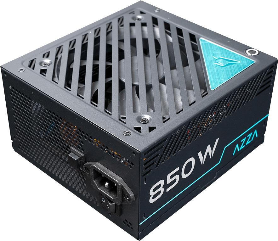 AZZA PSAZ-850G14 - Netzteil (intern) - ATX12V 2,4 - EPS12V 2,92 - 80 PLUS Gold - Wechselstrom 100-240 V - 850 Watt (PSAZ-850G14)
