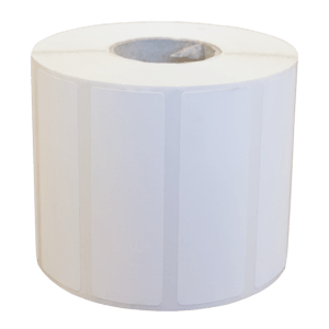 Zebra Confidex Silverline Blade II M730 ETSI - Polyethylenterephthalat (PET) - Klebeband mit hoher Haftkraft -, EPC Class 1 Gen 2, ISO/IEC 18000-6C, 865-869 MHz, 128-Bit - weiß - 60 x 25 mm 400 Stck. (1 Rolle(n) x 400) RFID-Etiketten - für ZT400 Series ZT410, ZT411, ZT420, ZT421