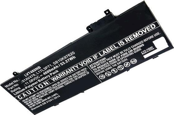 CoreParts MBXLE-BA0165 - Akku - Lenovo - ThinkPad T480s - ThinkPad T480s 20L7002LCD - ThinkPad T480s 20L7002XCD (MBXLE-BA0165)
