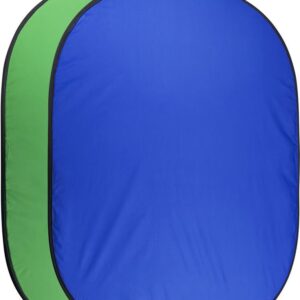 walimex pro Falthintergrund (200 x 230 cm) grün/blau (1020732)
