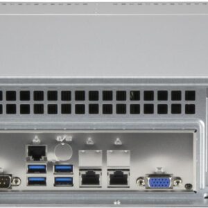 Supermicro SC825 BTQC-R1K23LPB - Rack-Montage - 2U - verbessertes, erweitertes ATX - SATA/SAS - Hot-Swap 1200 Watt - Schwarz