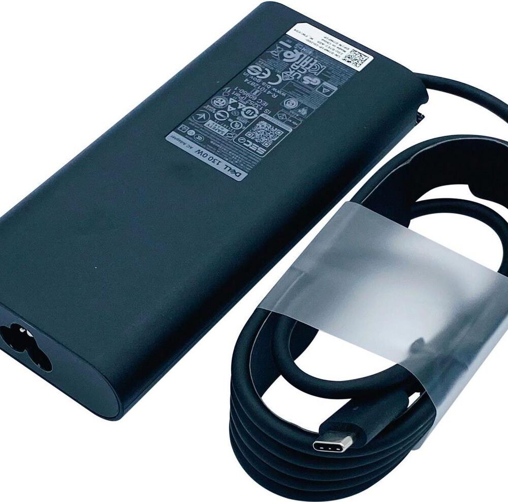 Dell AC Adapter, 130W, 19.5V, 3 (CT1P3)