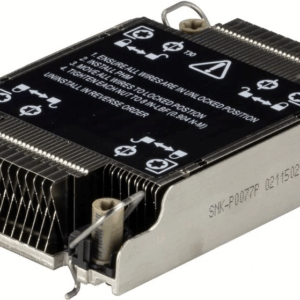 Super Micro Supermicro - Prozessorkühler - (für: LGA4189) - 1U (SNK-P0077P)
