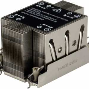 Supermicro SNK-P0078P - Prozessorkühler - (für: LGA4189) - 2U