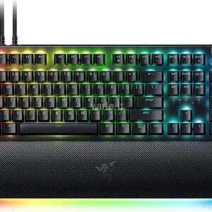 Razer BlackWidow V4 Pro Tastatur USB QWERTY US International Schwarz (RZ03-04680100-R3M1)